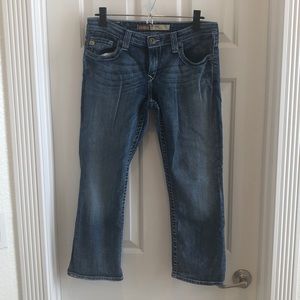 Big Star Capri Jeans